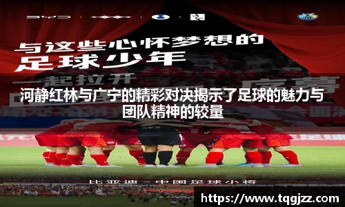 英国365河静红林与广宁的精彩对决揭示了足球的魅力与团队精神的较量